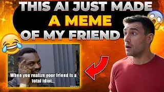 This AI Makes Memes From ANY Text 🤯😂 (You Won’t Believe It)
