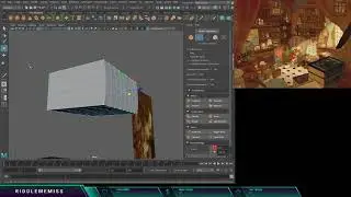 Lo-Fi Room Modeling pt 1