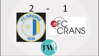 FC Gingins I   2 - 1   FC Crans I