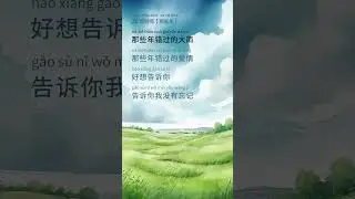Zhou Peng Xiao 周鹏宵【 Those Bygone Years 那些年 】