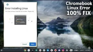 Linux Error Solved 2026 Chromebook | MEN's EXPLAIN