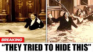 110 Years Later, Titanic's Lost Photos Prove The Official Story Was A LIE