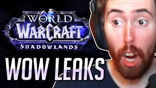 Asmongold AMAZED by New WoW Leaks from Bellular