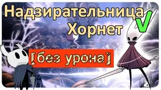 ◈ Hollow Knight: Надзирательница Хорнет [ без урона ] ◈
