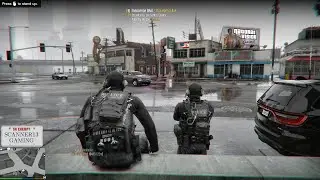 PLAYING GTA5 POLICE WORK AROUND L.A TESTING STUFF