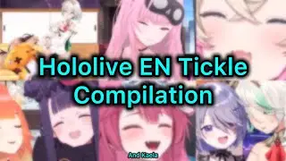 Hololive English Tickle Compilation (& Kaela)