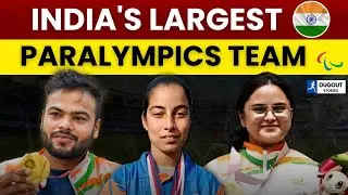 India's Biggest Ever Paralympic Team Ready for Paris 2024! 🇮🇳🤩