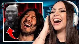 Try Not To Laugh - Every TikTok I've Ever Liked | Bunnymon REACTS