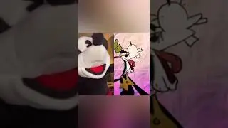 Mickey REACTS to CRAZY ANIMATION 
