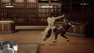 The silver of our words can never match the gold of our actions. | SIFU PLAYTHROUGH