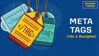 [SEO Telugu] What are Meta Tags | SEO Meta Title Description | SEO Tutorial for Beginners in Telugu