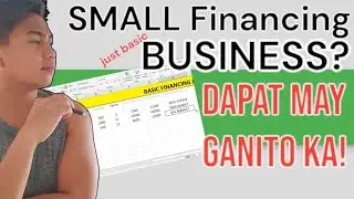BASIC FINANCING BUSINESS MANAGEMENT | Sobrang dali! | Almontero Tutorial