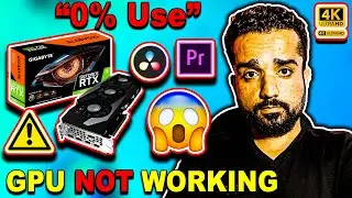 🔥Graphics Card is NOT Working in Video Editing @KshitijKumar1990