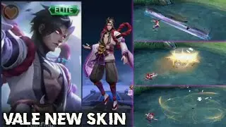 VALE New Upcoming New Skin