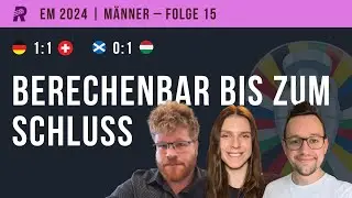 DEUTSCHLAND - SCHWEIZ 1:1: Füllkrugs Neuville-Moment, Schiri-Ärger, taktische Probleme & ein Plan B