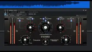 Indigo | Stereo Shuffling Processor | High-end mastering plugin suite | Acustica Audio