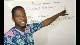 Number Base System: Converting From Other Bases to Base Ten. Example 3
