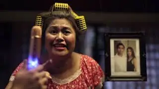 PUNCHLINES. Director RAFFY FRANCISCO