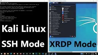 Setup SSH And XRDP In Kali Linux | In Hindi | 2020.3 | 