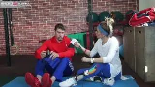 Выпуск № 3. Он-лайн эксперт по фитнесу. Остеохондроз и тренировка- ч.2