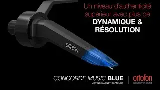 Meilleure Cellule à Aimant Mobile en 2024 : Ortofon Concorde Music Blue