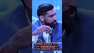 Kell Brook 'Amir Khan has a Poppadom Chin' 🤯