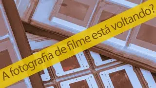 A fotografia em filme está voltando?