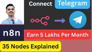 Build an AI Video Generator Bot | n8n + Telegram + Google Vertex AI + Veo 3 Tutorial