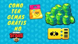 Como ter gemas grátis no BRAWL STARS