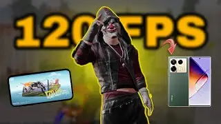 INFINIX NOTE 40 PRO PUBG TEST | 120 FPS SUPPORTED | GAMING & HEATING TEST