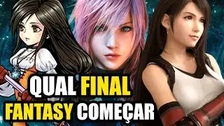 GUIA PARA INICIAR EM FINAL FANTASY