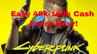Cyberpunk 2077 Infinite Money Glitch (Best Exploit For Cash)