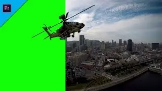 Remove Green Screen in Premiere Pro | Chroma/Green Key | Premiere Pro Tutorials (2021)