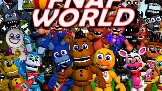 FNAF WORLD # 7 часть