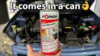 The Goober gets a "Full Service".
