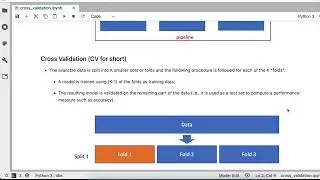 Cross-Validation in Machine Learning: Do It Right from Scratch in Python (sklearn KFold)