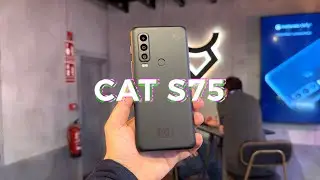 Премиера на CAT S75 - устойчив смартфон със сателитна комуникация