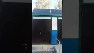 Туалет #сельская жизнь #хабировпомоги
