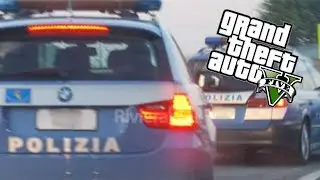 Nuova sottosezione della stradale  |POLIZIA STRADALE113 GTA 5 #RP