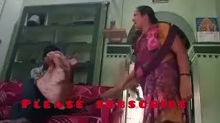 mom son fight comedy.