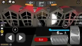 Circuit race bug in driving empire
