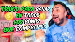 Tenemos el truco para ganar en TODOS LOS BONOS QUE COMPRAMOS | ZexterPKM