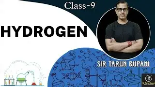 Hydrogen ICSE Class 9 | Study Of The First Element Hydrogen | 