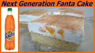 Orange Cake with Sour Cream Recipe