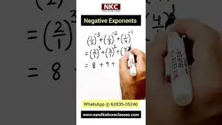 Negative Exponents
