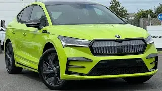Brand New Enyaq 80x vRS Coupe Auto (Lounge) 4WD Hyper Green