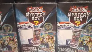 Walmart Has New Yugioh Mystery Boxes! Opening!