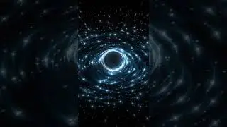 Black hole in Blender #3danimation #blender #geonodes