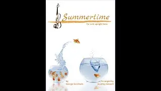 Summertime - solo bass sheet music demo