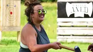 Champion Valley Highlight - AXE THROWING